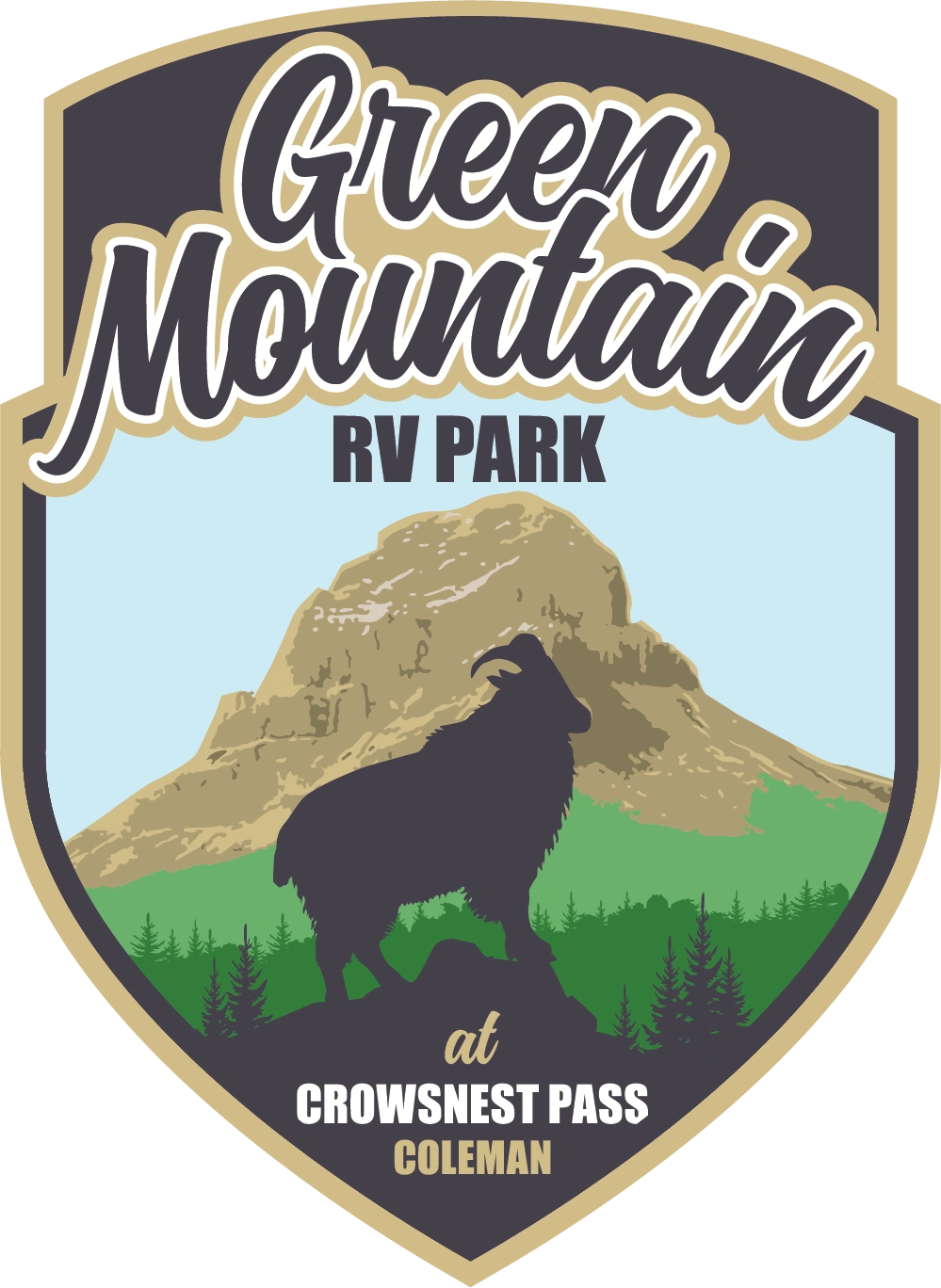 Green Mountain RV Park's Logo